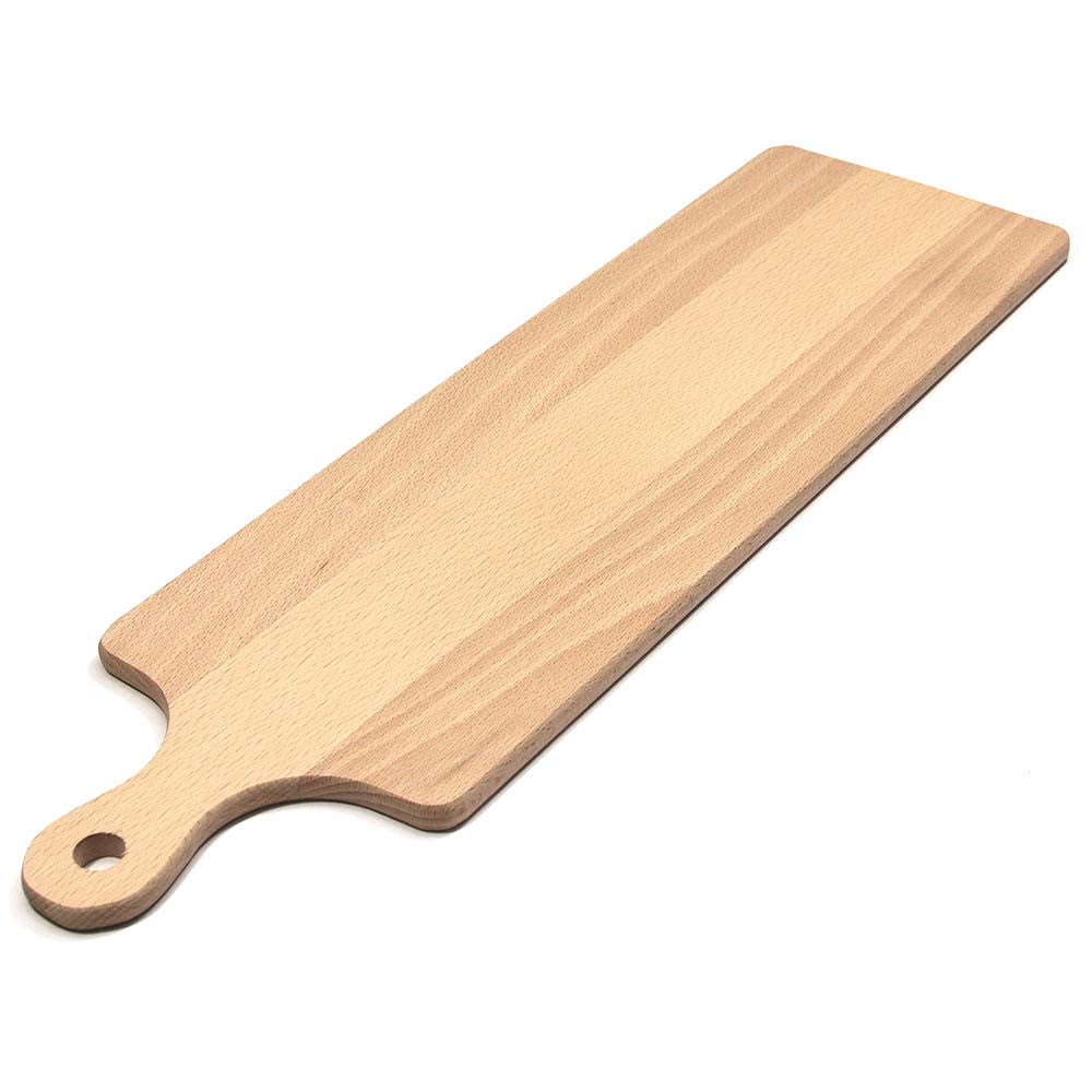 Cutting Board with Curved Handle Style 2