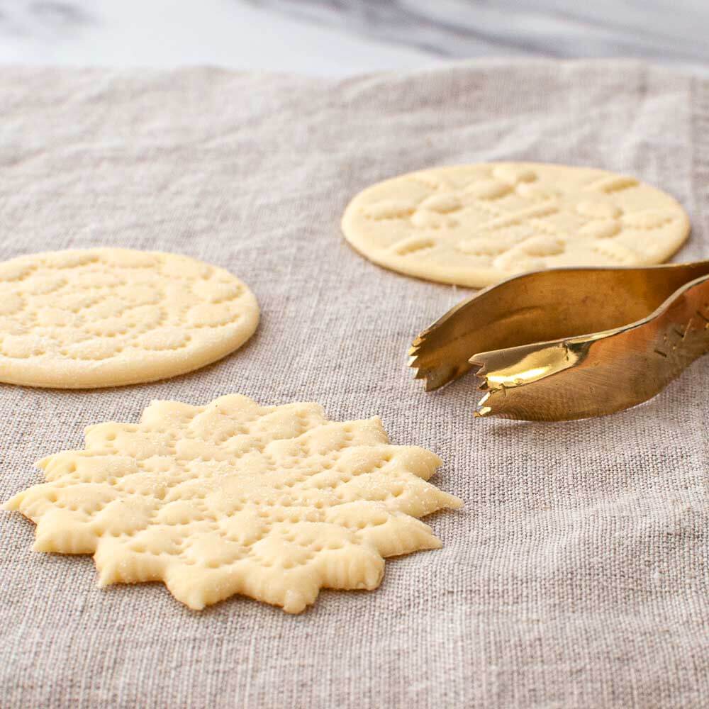 Sardinian Pastry and Pasta Cutter 