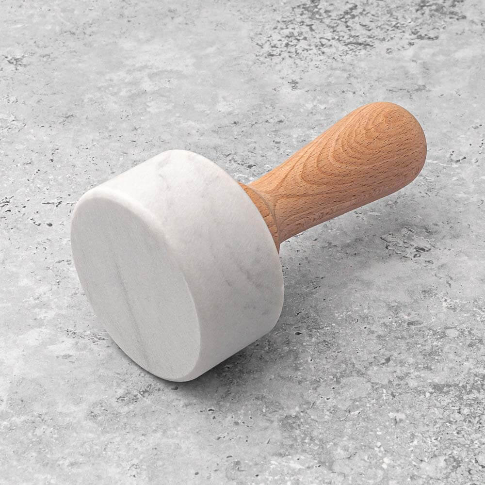 Meat Pounder / Tenderiser Hammer With Bone Cutting Blade – Italian Cookshop  Ltd