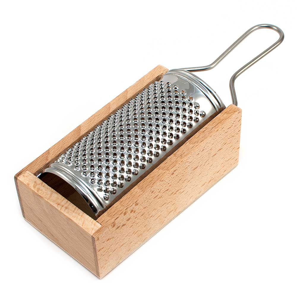Vremi The Greatest Grater In Box Cheese with container