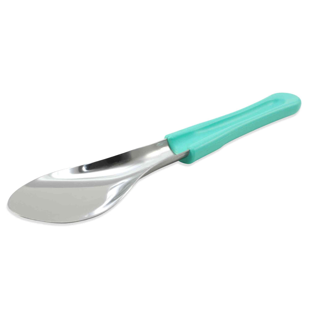 Stainless Steel Ice Cream Shovel Thick And Solid Flat Round Scoop Strong Ice  Cream Spoon Ice Cream – the best products in the Joom Geek online store