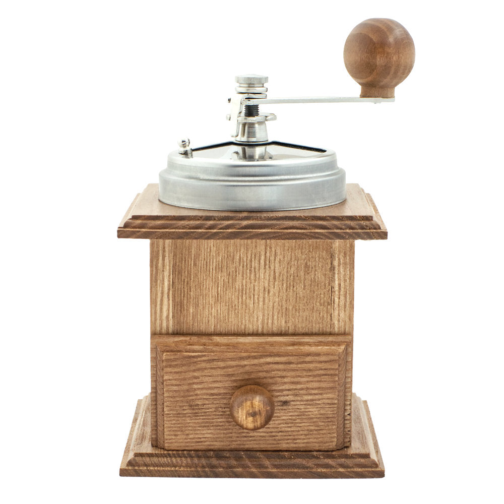 Wooden Hand Crank Grinder Pepper Mill – Italian Cookshop Ltd