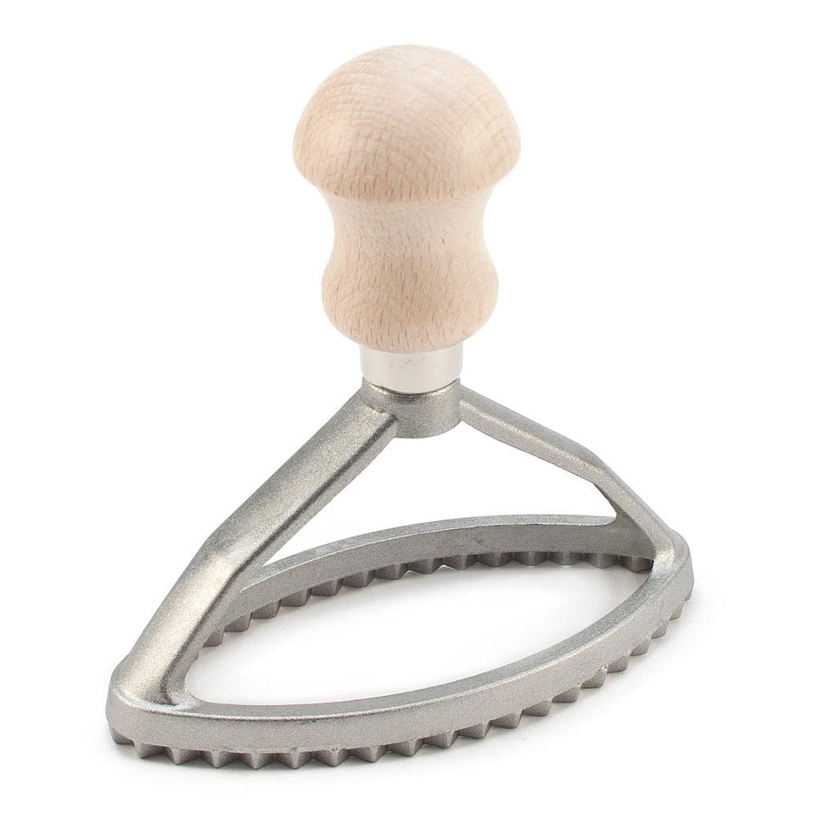 Curved Pastry / Pasta Cutter with Brass Wheel and Beech Handle – Italian  Cookshop Ltd
