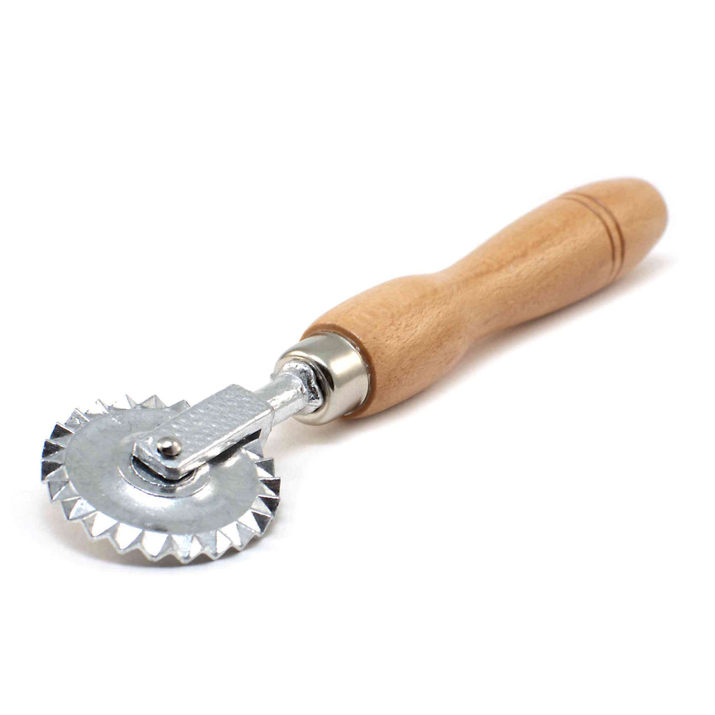 Adjustable Two Wheel Pasta or Pastry Cutter with Straight edge – Italian  Cookshop Ltd