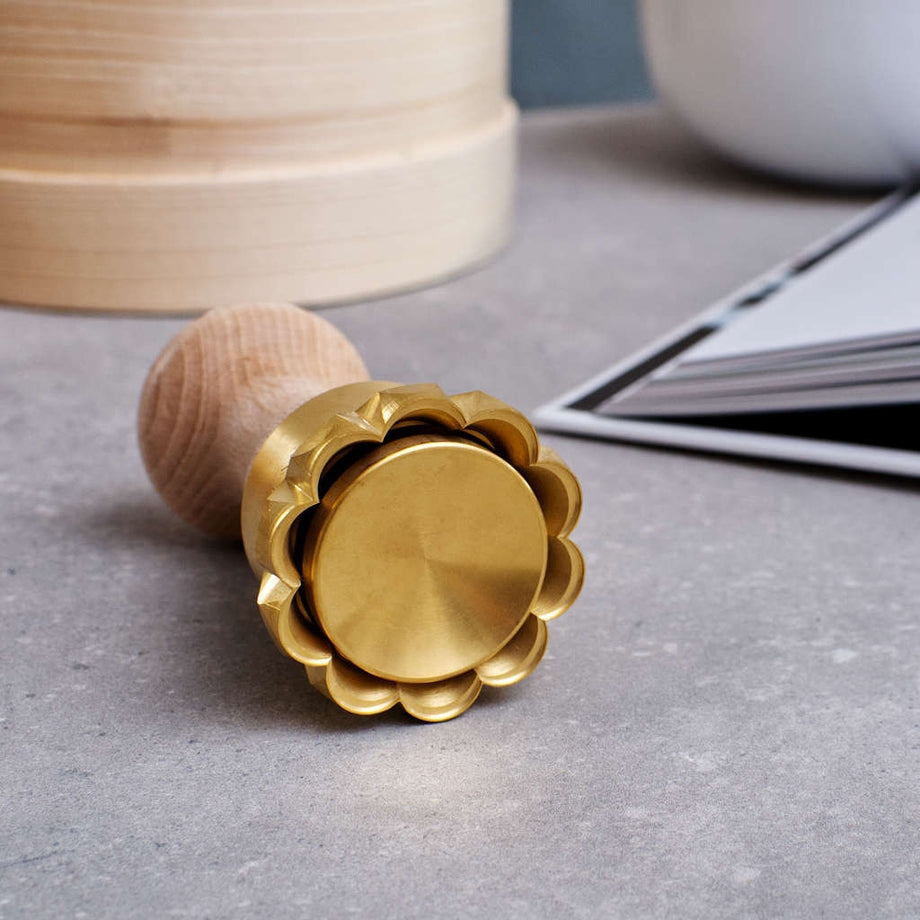 Ravioli Corzetti Pasta Stamp Tortelloni Flower Press Base