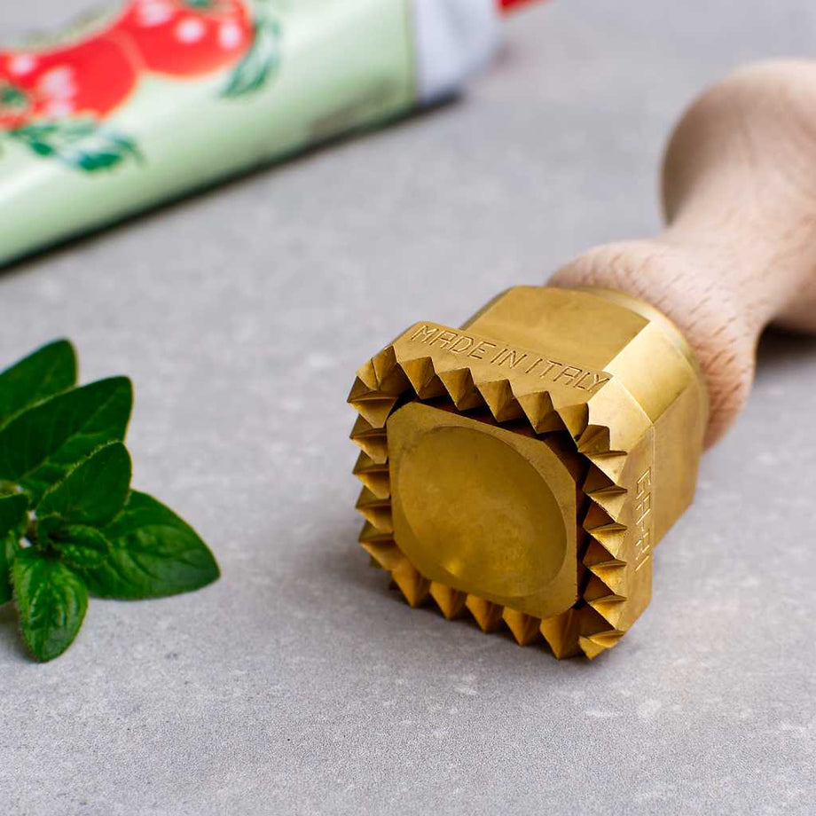 Marcato Brass Ravioli Cutter - What's Cookin', Good Lookin'?