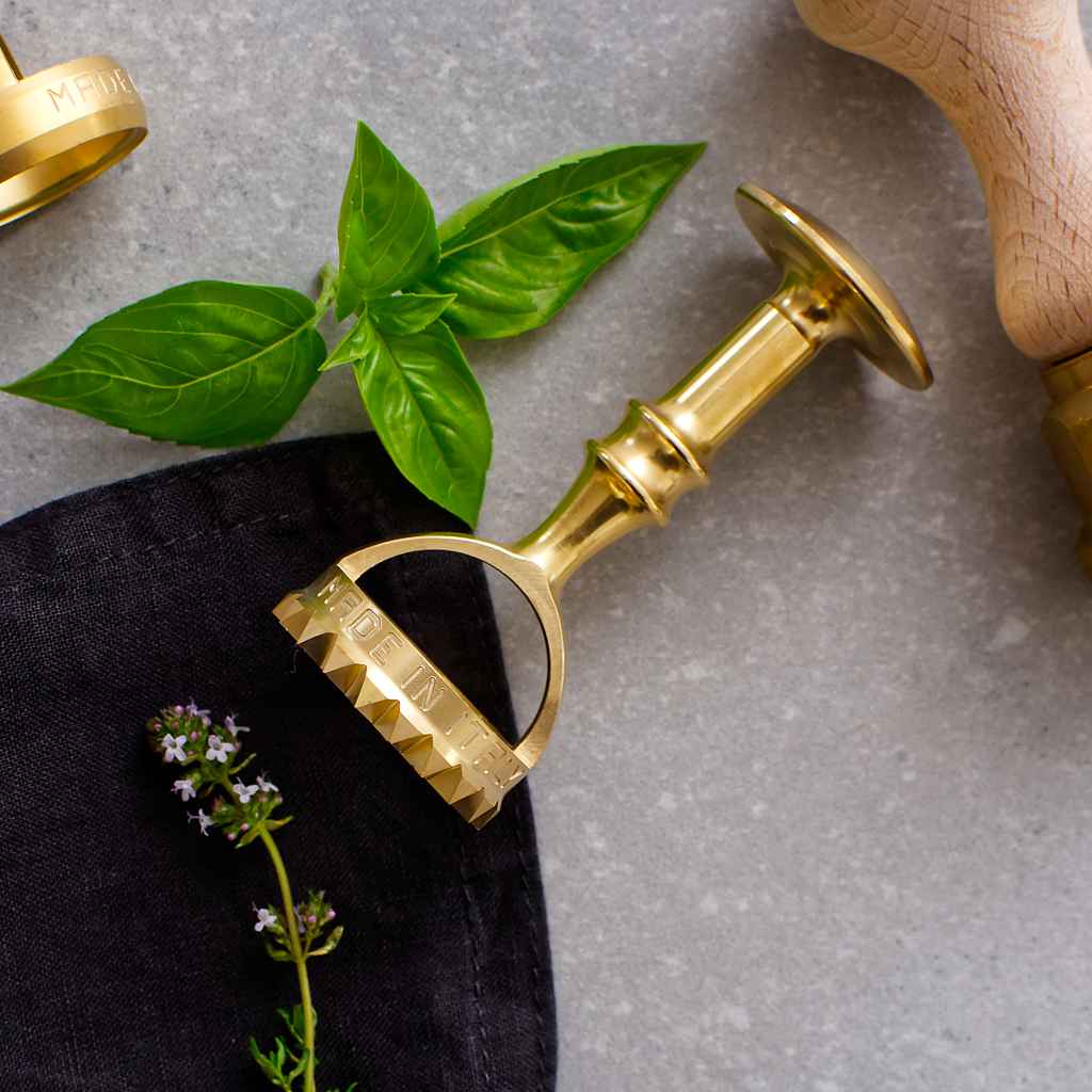 Brass Ferretto Pasta Tool