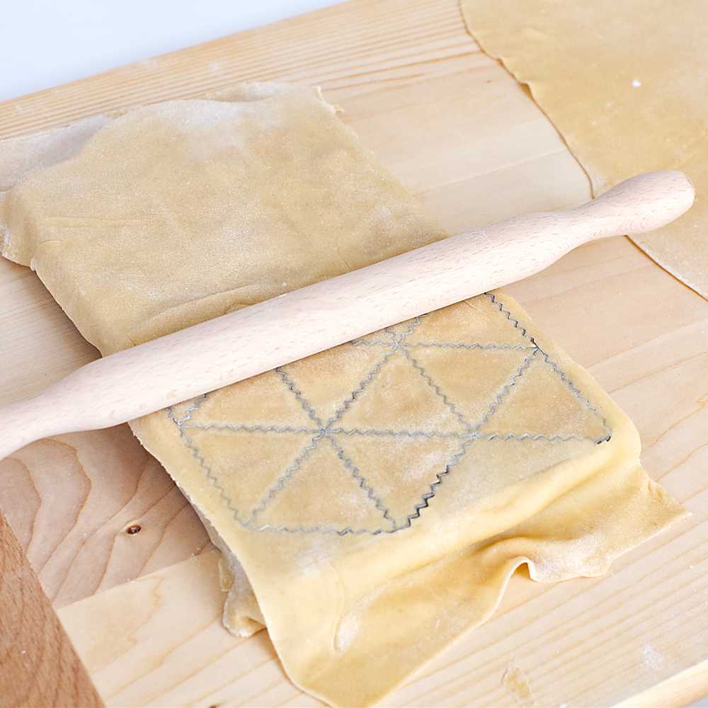 Spaghetti Rolling Pin - Thickness of pasta strips 0.4cm – Italian Cookshop