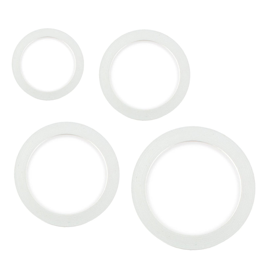 Silicone Replacement Gasket for Stovetop Espresso Maker Moka Pots, 10-Cup,  85