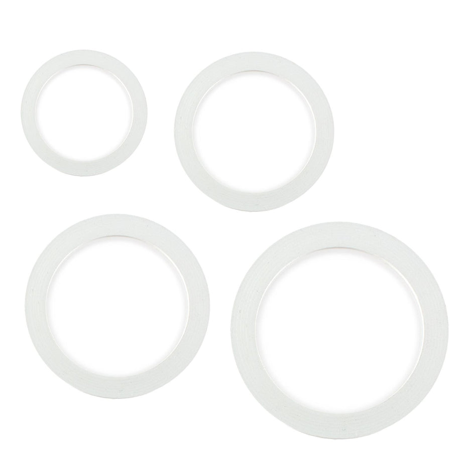 New Replacement Gasket Seal For Coffee Pot Espresso Moka Stove Silicone  Rubber Aluminum Coffee Pot Moka Pot Accessories Rubber Ring Silicone Ring Coffee  Pot Seal Ring Coffee Accessories - Temu