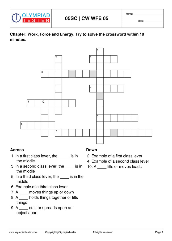 class 5 science worksheets olympiadtester