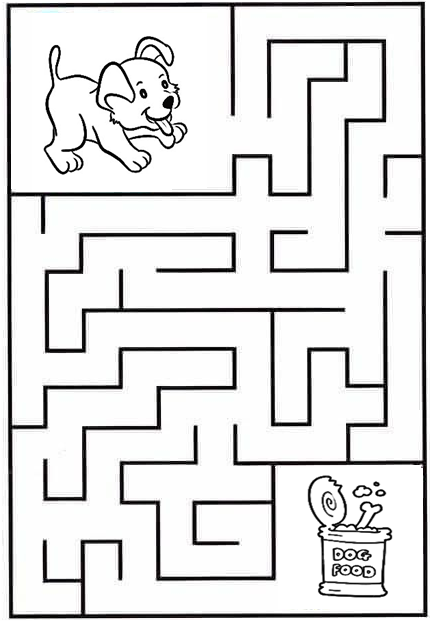 Dog Maze | Olympiad tester