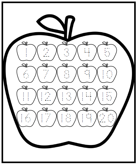 numbers-1-20-tracing-olympiad-tester