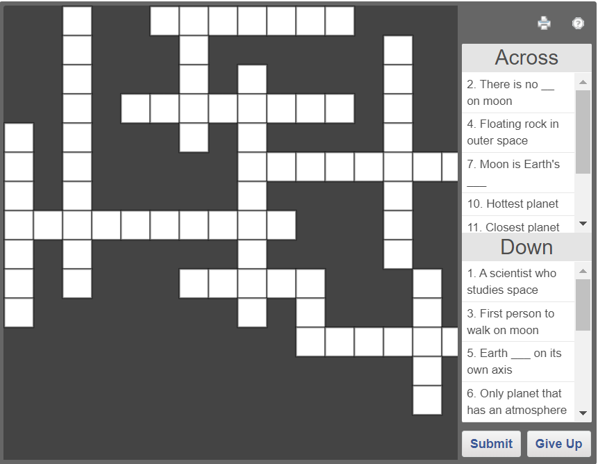 online crossword puzzles for kids olympiadtester