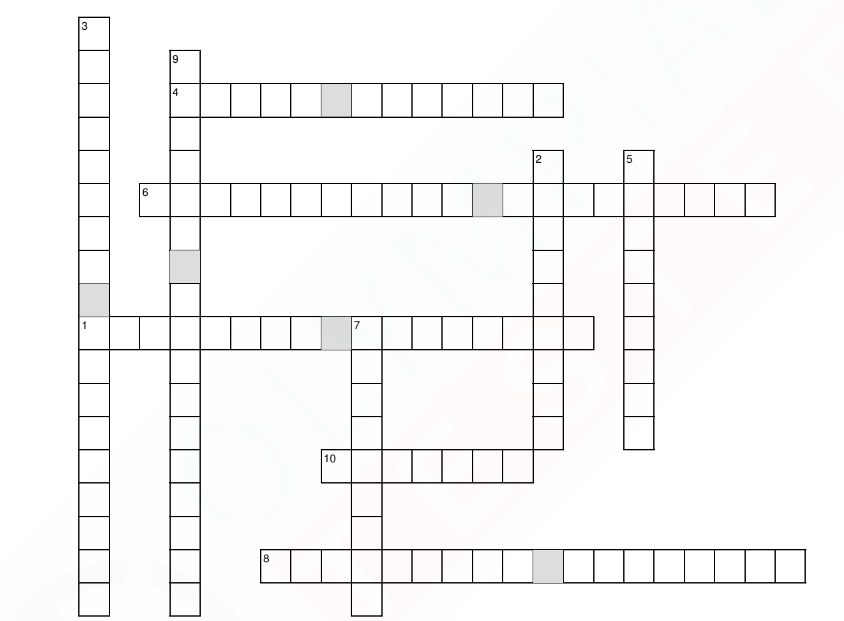 Crossword Fun with magnets #1 Olympiad tester