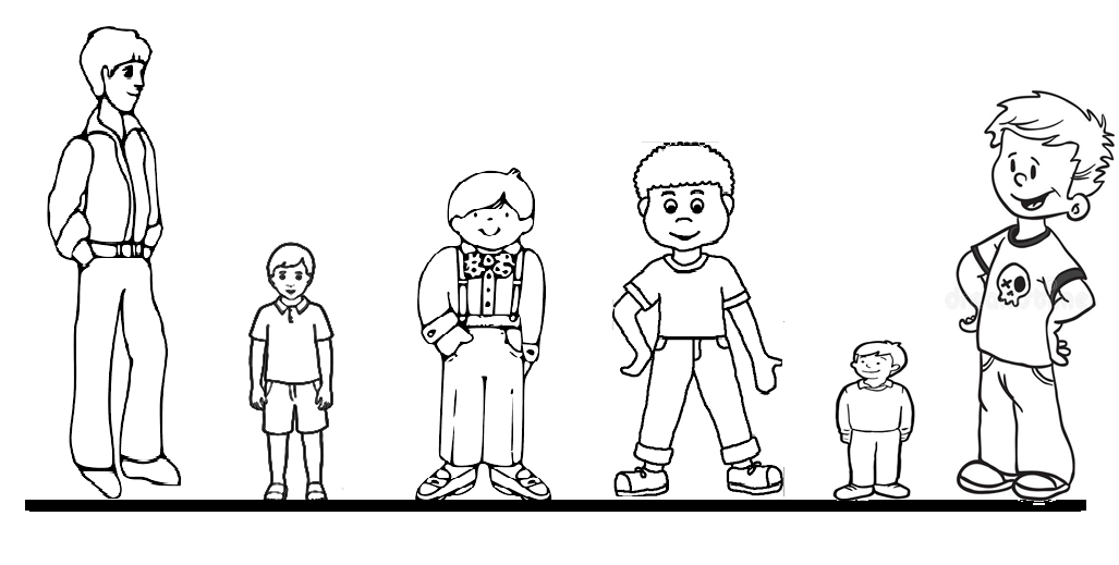 Height Order Challenge: Line Up the Children! | Olympiad tester