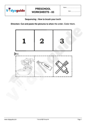 free preschool worksheets tagged preschool science olympiadtester