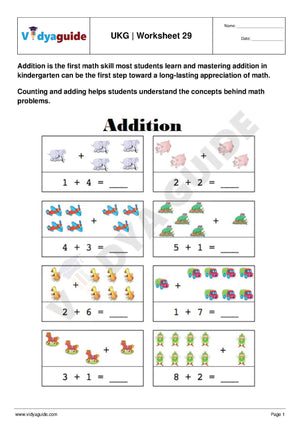 kindergarten worksheets tagged ukg worksheets olympiadtester