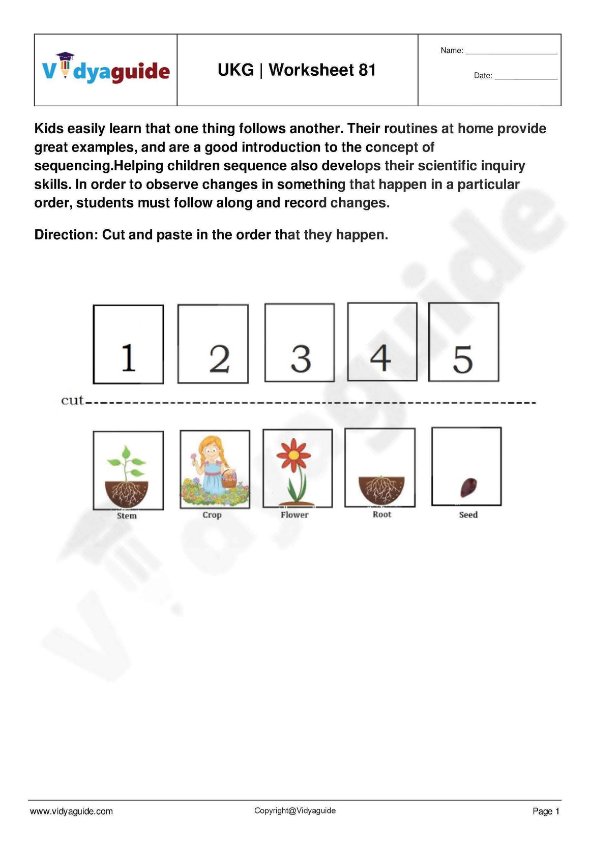 kindergarten worksheets tagged ukg mental ability olympiadtester