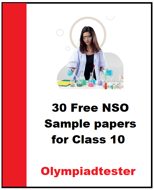 Class 10 NSO Sample papers of Olympiadtester