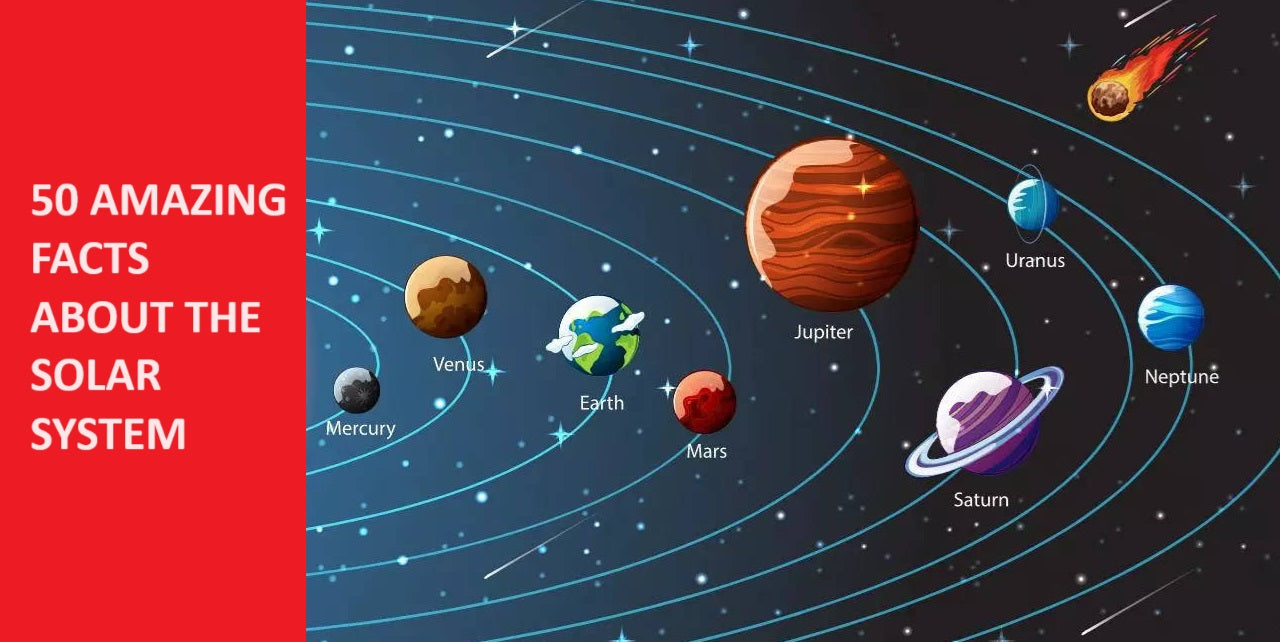50 Amazing facts about the solar system