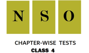 NSO Chapter-wise Practice Tests for Class 4