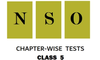 NSO Chapter-wise Practice Tests for Class 5