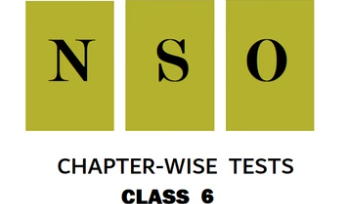 NSO Chapter-wise Practice Tests for Class 6