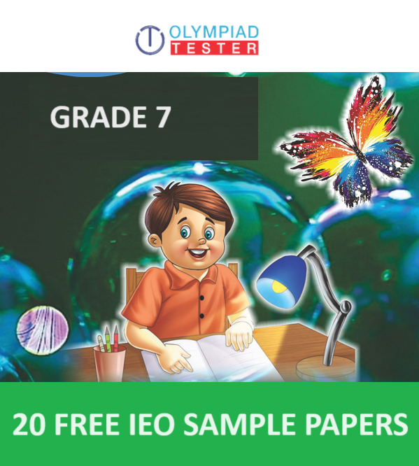 Class 7 IEO Sample papers of Olympiadtester