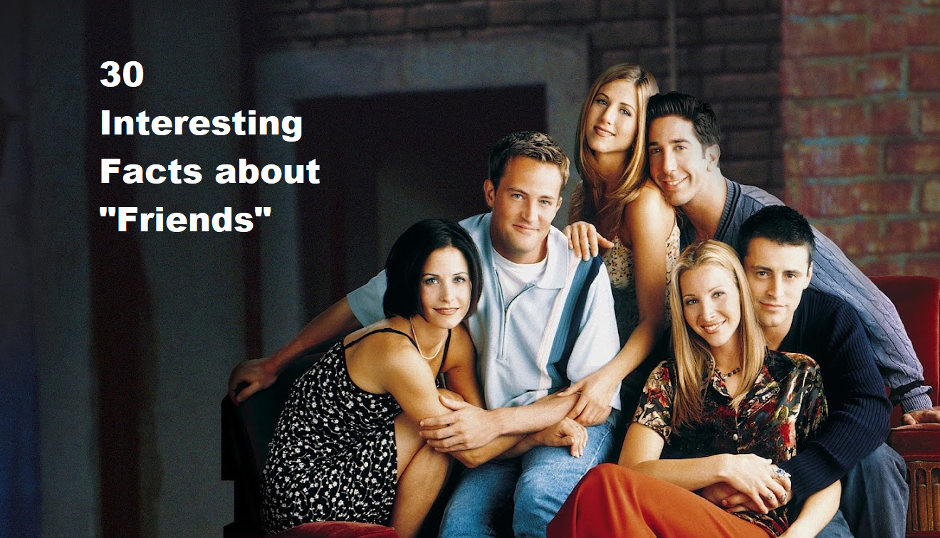 Interesting facts about "Friends"