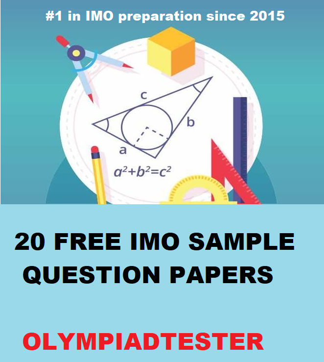 Class 10 IMO Sample papers of Olympiadtester