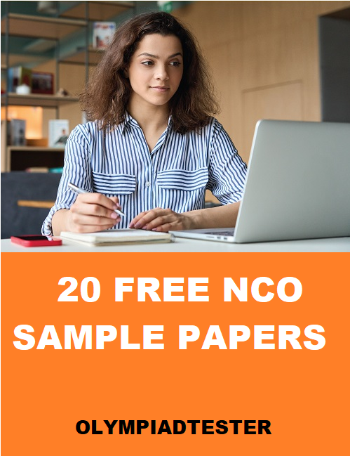 Class 10 NCO Sample papers of Olympiadtester