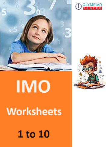 IMO PDF Worksheets for Class 1 to 10