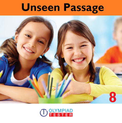 Class 10 Comprehension passages