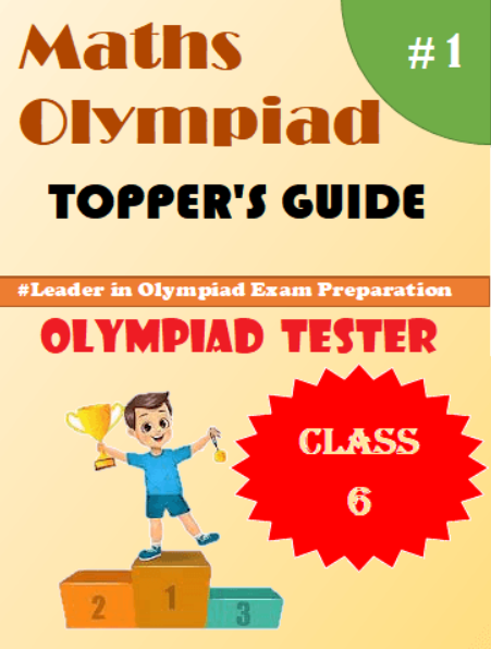 Class 6 IMO Sample papers of Olympiadtester
