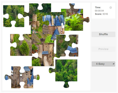 Famous landmarks Puzzles