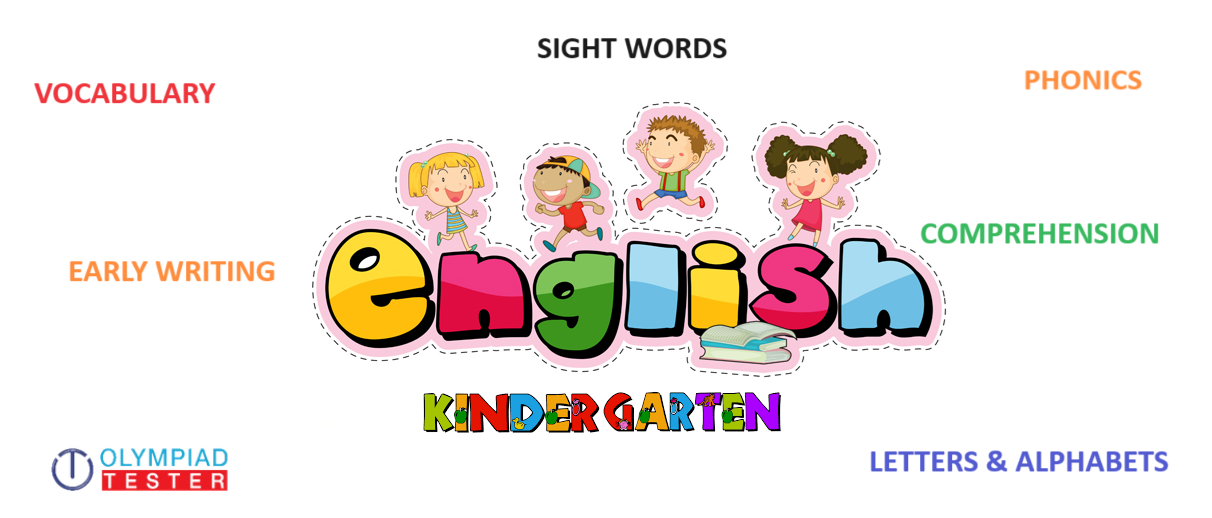 Kindergarten English Worksheets Image