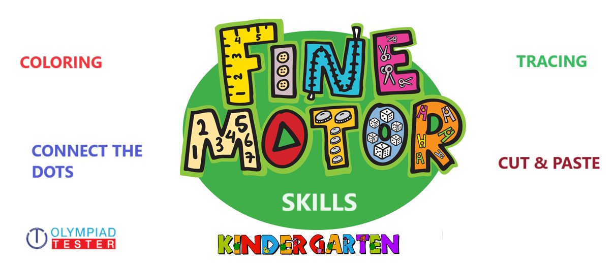 Kindergarten Fine Motor Skills Worksheets