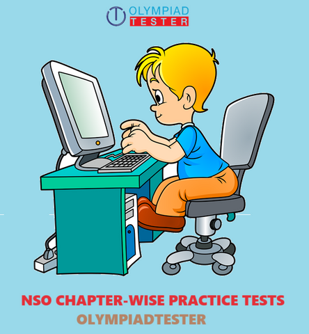 NSO Chapter-wise Practice Tests for Class 1 to 10