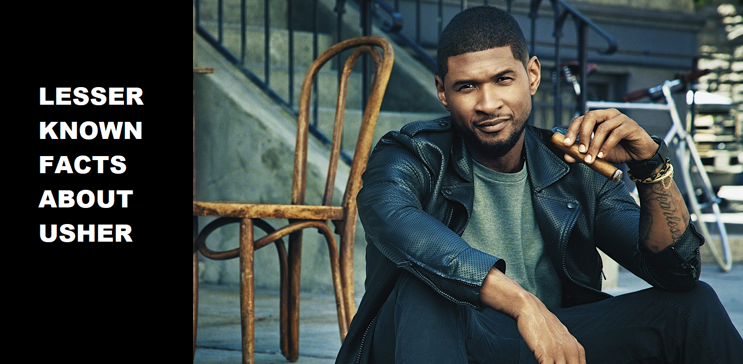 Lesser known facts about Usher