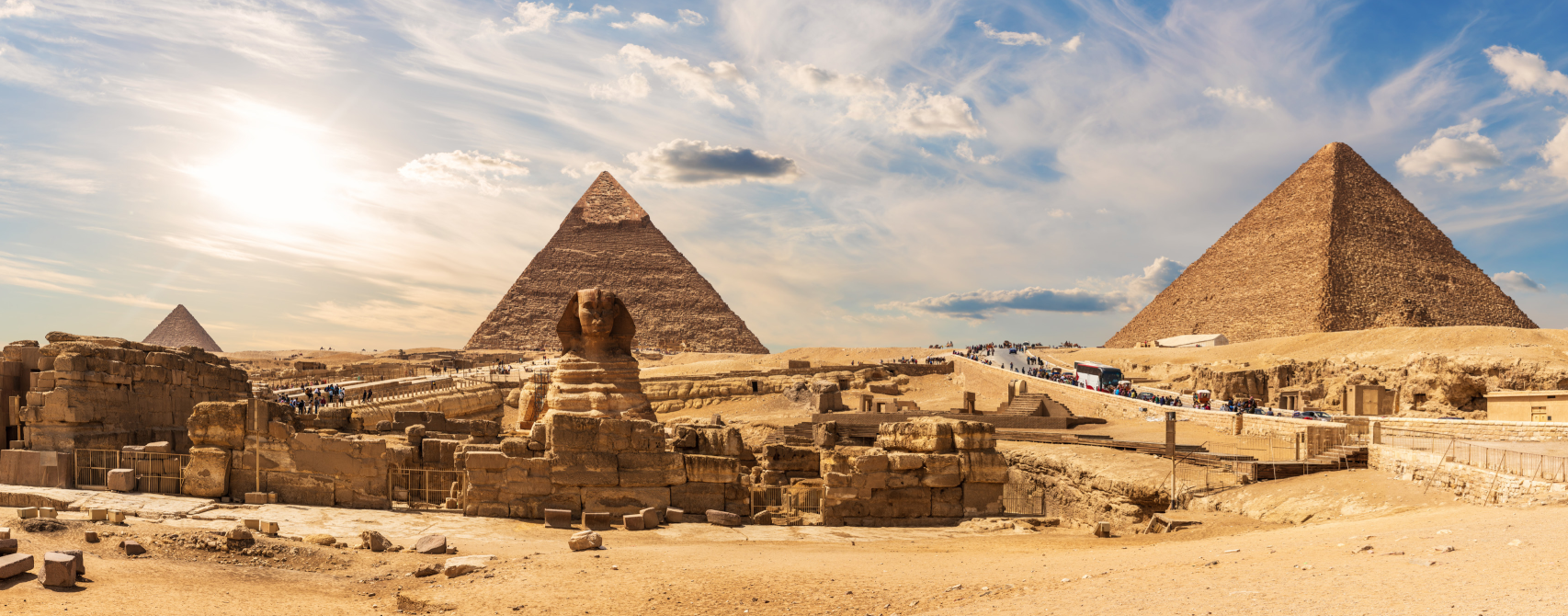 Amazing facts about the Great pyramid of Giza
