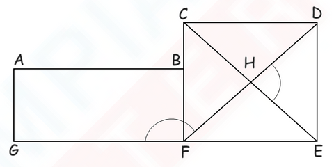 Mathematics Olympiad IMO Class 4 Geometry Questions