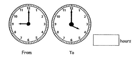 CBSE Class 2 Maths Time Worksheet