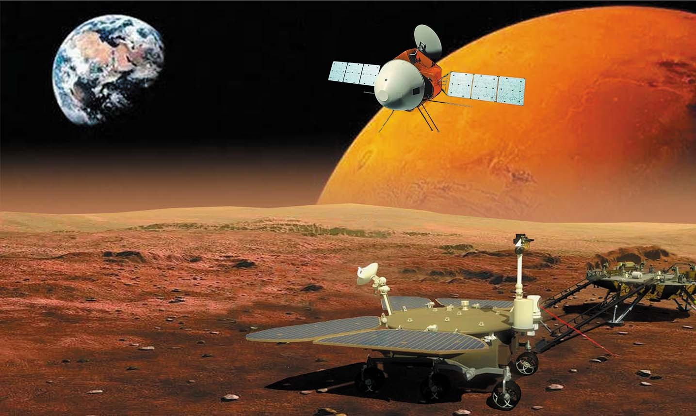 Amazing Facts About the Journey to Mars
