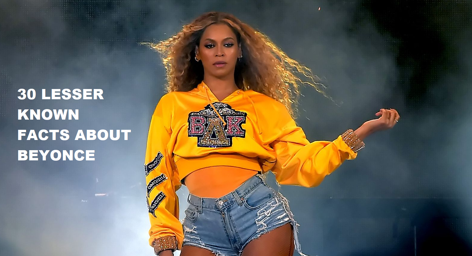 Lesser known facts about Beyonce