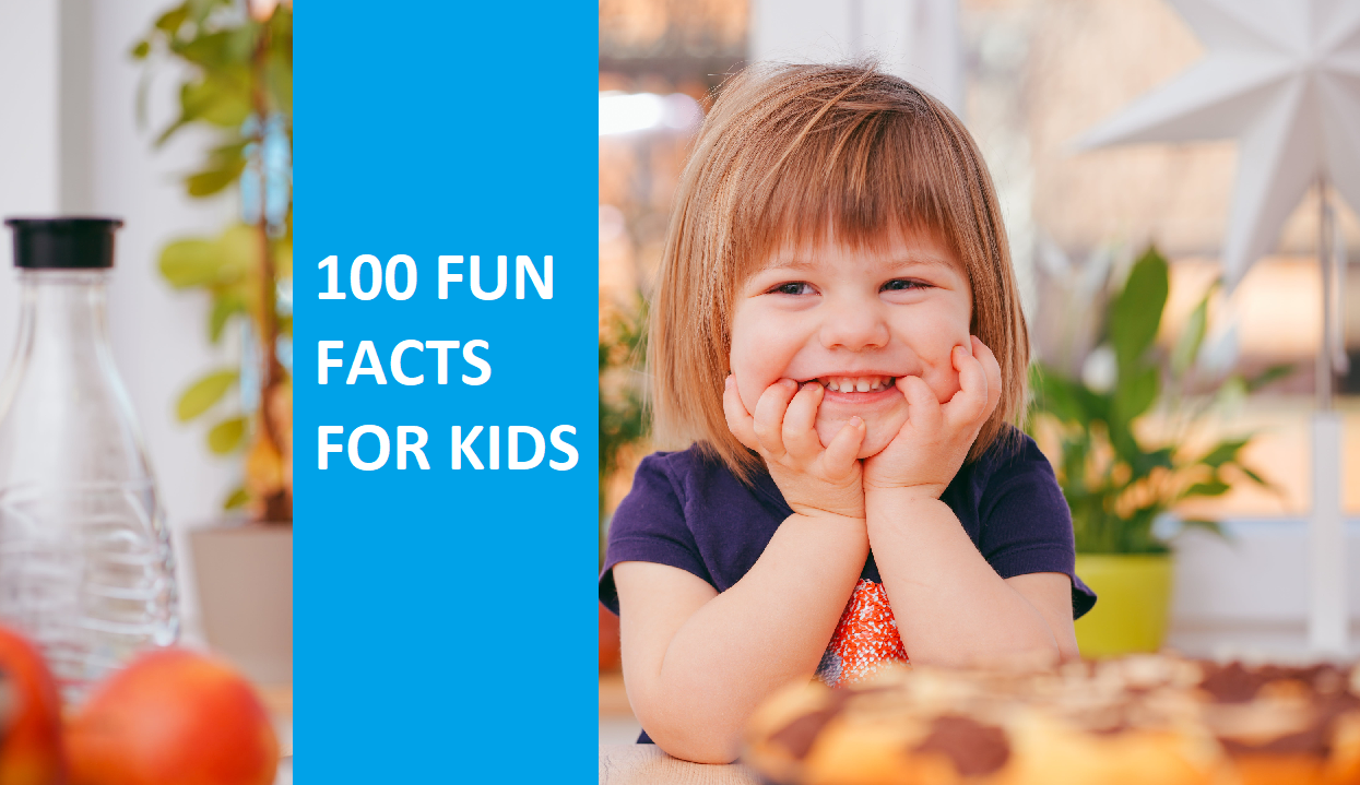 100 Fun facts all kids must know | Olympiad tester