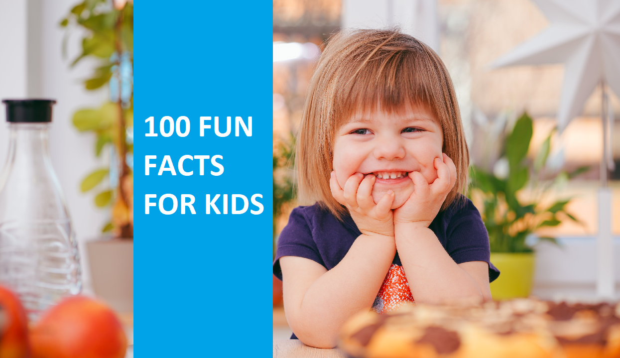 100 Fun facts for kids