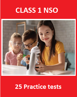 25 NSO Practice tests for Class 1