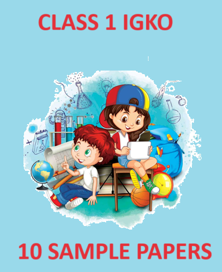 Class 1 IGKO Sample papers of Olympiadtester