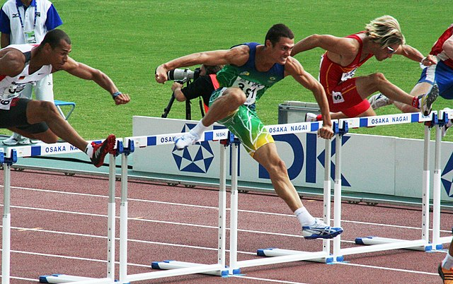 100 metre hurdles